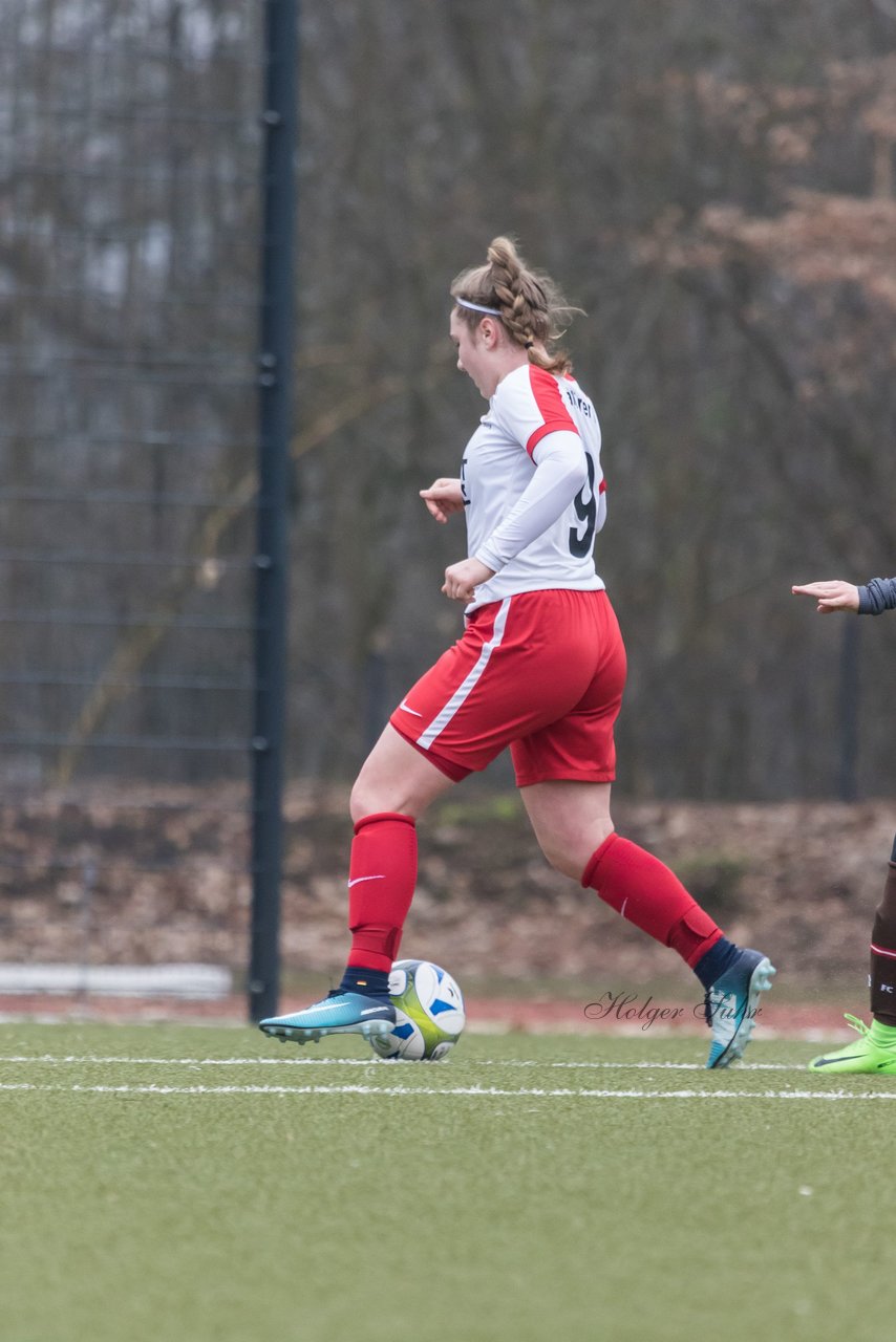 Bild 188 - B-Juniorinnen Walddoerfer - St.Pauli : Ergebnis: 4:1